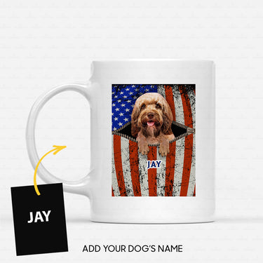 Personalized Dog Gift Idea - Dog Looks Old For Dog Lovers - White Mug